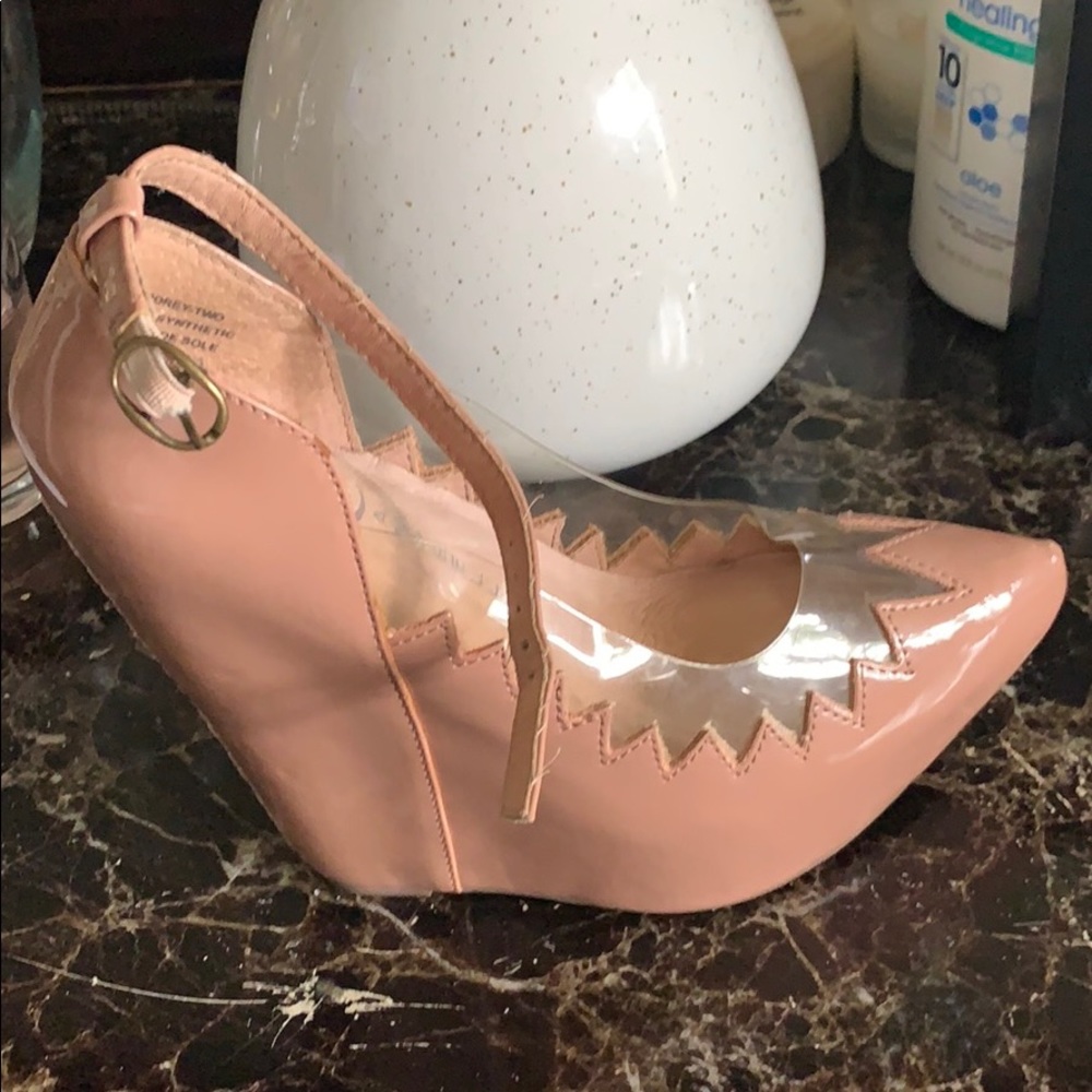 Jeffery Campbell patent wedge